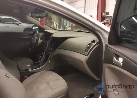 2013 Hyundai Sonata Gls from USA, damaged, VIN 5NPEB4AC4DH604370